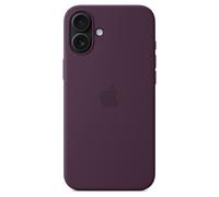 Apple Coque en silicone avec MagSafe pour iPhone 16 Plus - Prune Apple iPhone 16 Plus