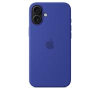 Apple Officiel Silicone Étui pour Magsafe IPHONE 16 Plus - Ultramarine