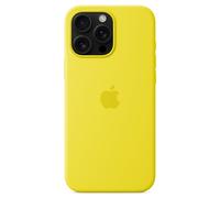 Coque en silicone MagSafe pour Apple iPhone 16 Pro Max - Star Fruit