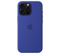 Coque en silicone MagSafe pour Apple iPhone 16 Pro Max - Ultramarine