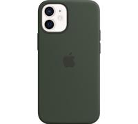Coque en silicone MagSafe pour l'Apple iPhone 12 Mini - Cypress Green