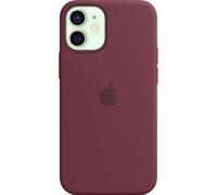 Coque en silicone MagSafe pour l'Apple iPhone 12 Mini - Plum