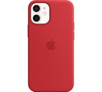 Coque en silicone MagSafe pour l'Apple iPhone 12 Mini - Red