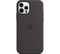 Apple Silicone Backcover MagSafe pour Apple iPhone 12 Pro Max - Noir