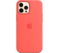 Coque en silicone MagSafe pour l'Apple iPhone 12 Pro Max - Pink Citrus