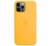 Coque en silicone MagSafe pour l'Apple iPhone 12 Pro Max - Sunflower