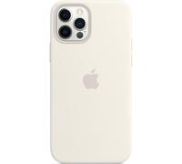 APPLE iPhone 12 Pro Max Coque en Silicone avec MagSafe - Blanc