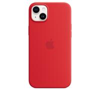 Véritable Apple IPHONE 14 Plus Silicone Magsafe Étui/Housse - Produit (Rouge)