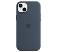 Apple Coque en silicone MagSafe iPhone 14 Plus Storm Blue Bleu
