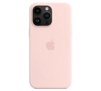 Coque en silicone MagSafe pour l'Apple iPhone 14 Pro Max - Chalk Pink