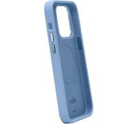 Coque en silicone MagSafe Puro iPhone 15 Plus - Bleu
