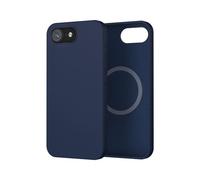 Coque en silicone MagSafe WeFix Bleu pour iPhone 16e et 17e