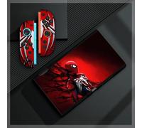 Coque en silicone Marvel Spiderman pour manettes Nintendo Switch 2 Joy-Con, protection souple de type séparé, accessoires de jeu C