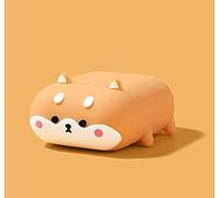 Coque en silicone mignon pour Airpod Pro 2019/Pro 2 Gen 2022, dessin animé 3D drôle Kawaii Cool Air pods Pro - Design chien endormi pour Apple AirPods Pro avec porte-clés pour garçons, filles, enfants, adolescents, chien