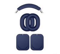 Coque en silicone multi-parties pour casque Rien (1) offrant une protection complète pour tous les composants (bleu)