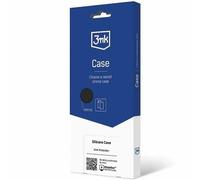 Coque en silicone noir 3MK pour iPhone 15 Plus