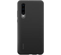 Coque en silicone noir pour Huawei P30