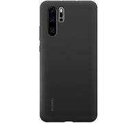 Coque en silicone noir pour smartphone Huawei P30 Pro