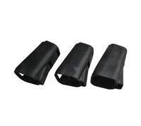 Coque en silicone noire pour appareil photo EufyCam S3 Pro, coque de protection avec installation facile, protection extérieure résistante aux intempéries