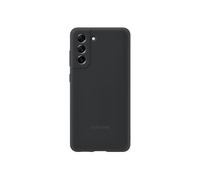 Coque silicone S21 FE gris foncé