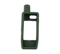 Coque en silicone non restrictive compatible avec Garmin GPSMAP-H1 permettant l'utilisation complète des boutons latéraux et des capteurs arrière (vert)