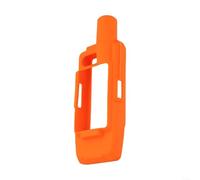 Coque en silicone non restrictive compatible avec Garmin GPSMAP-H1 permettant l'utilisation complète des boutons latéraux et des capteurs arrière (orange)