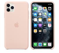 Coque En Silicone Officielle Apple Iphone 11 Pro Max - Sable Rose - Neuf
