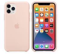 Coque En Silicone Officielle Apple iPhone 11 Pro - Rose Sable