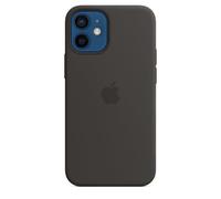 Coque En Silicone Officielle Apple iPhone 12 Mini Avec Magsafe - Noir - Neuf