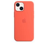 Apple Coque en silicone avec MagSafe pour iPhone 13 mini - Nectarine Apple (brand) iPhone 13 mini