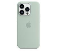Coque En Silicone Officielle Apple iPhone 14 Pro - Succulent (Vert)