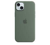 Coque En Silicone Officielle Apple iPhone 15 Plus - Cypress (Vert)