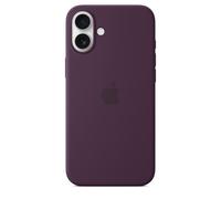 Coque En Silicone Officielle Apple iPhone 16 Plus - Prune (Violet)