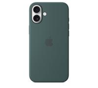Coque En Silicone Officielle Apple iPhone 16 Plus - Vert Lac - Neuf
