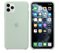 Coque En Silicone Officielle Apple Pour iPhone 11 Pro Max - Beryl (Vert)