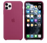 Coque En Silicone Officielle Apple Pour IPhone 11 Pro Max - Grenade (Rose)