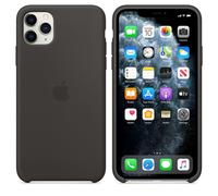 Coque En Silicone Officielle Apple Pour IPhone 11 Pro Max - Noire - Neuve