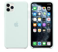 Coque En Silicone Officielle Apple Pour iPhone 11 Pro Max - Seafoam (Vert)