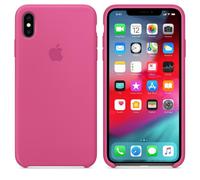 Coque En Silicone Officielle Apple Pour IPhone XS Max - Fruit Du Dragon (Rose)