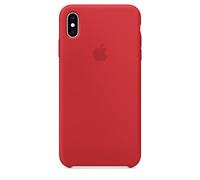 Coque En Silicone Officielle Apple Pour IPhone XS Max (Produit) RED - Neuf