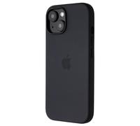 Coque En Silicone Officielle Apple Pour MagSafe Pour iPhone 15 - Noir
