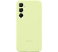 Coque En Silicone Officielle Samsung Galaxy A35 5G - Citron (Vert)