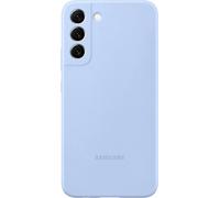 Coque En Silicone Officielle Samsung Galaxy S22+ Plus - Bleu Ciel - Neuf