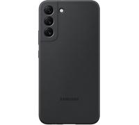 Coque En Silicone Officielle Samsung Galaxy S22+ Plus - Noire - Neuve