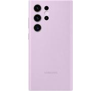 Coque En Silicone Officielle Samsung Galaxy S23 Ultra - Lavande (Violet)