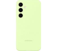 Coque En Silicone Officielle Samsung Galaxy S24+ Plus - Citron (Vert)