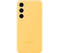 Coque En Silicone Officielle Samsung Galaxy S24+ Plus - Jaune - Neuf