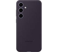 Coque En Silicone Officielle Samsung Galaxy S24 Plus - Violet Foncé