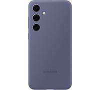 Coque En Silicone Officielle Samsung Galaxy S24+ Plus - Violet (Pourpre) Neuf
