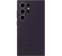 Coque En Silicone Officielle Samsung Galaxy S24 Ultra - Violet Foncé